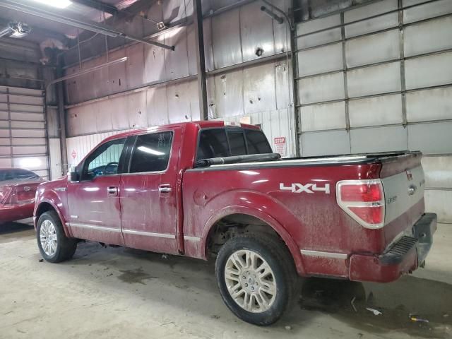 2013 Ford F150 Supercrew