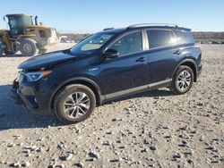 Salvage cars for sale from Copart Wayland, MI: 2018 Toyota Rav4 HV LE