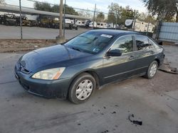 Honda salvage cars for sale: 2004 Honda Accord LX