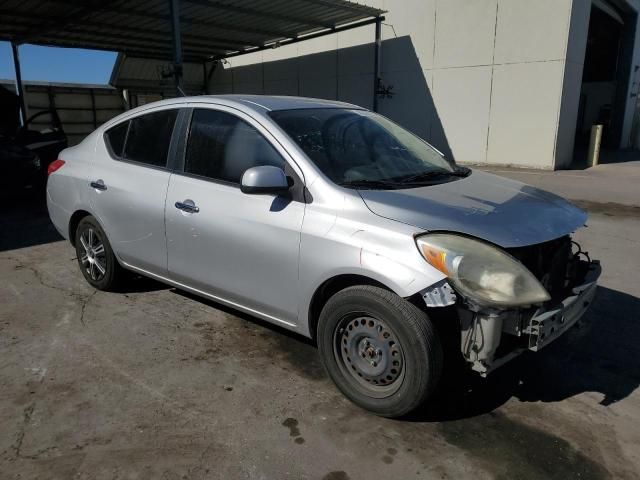 2012 Nissan Versa S