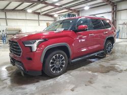 Toyota Vehiculos salvage en venta: 2024 Toyota Sequoia SR5