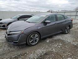 Salvage cars for sale at Columbus, OH auction: 2018 Honda Clarity Touring