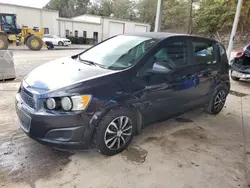 Chevrolet salvage cars for sale: 2014 Chevrolet Sonic LS