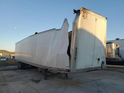 Salvage trucks for sale at Dyer, IN auction: 2007 Vyvc Trailer