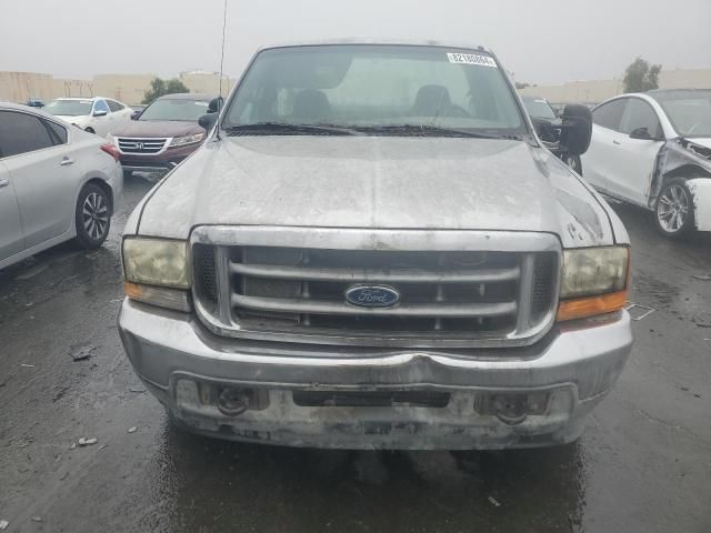 2002 Ford F350 SRW Super Duty