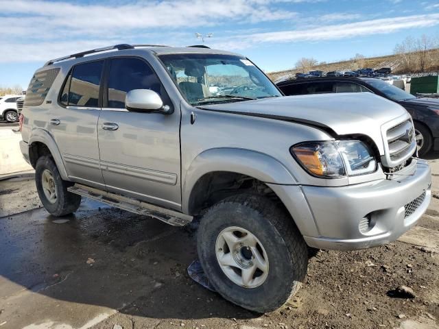 2001 Toyota Sequoia SR5