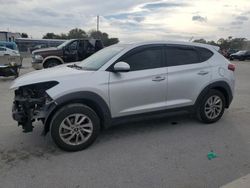 Salvage cars for sale from Copart Orlando, FL: 2018 Hyundai Tucson SE