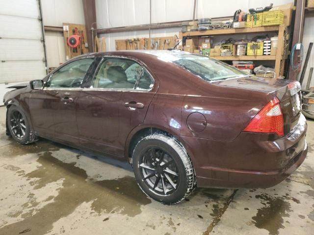 2012 Ford Fusion SEL