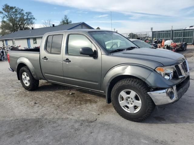 2007 Nissan Frontier Crew Cab LE