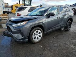 Salvage cars for sale at North Las Vegas, NV auction: 2024 Toyota Rav4 LE