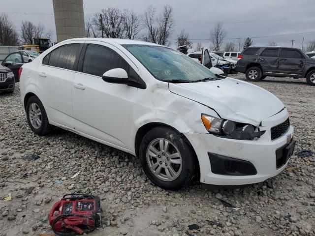 2013 Chevrolet Sonic LT