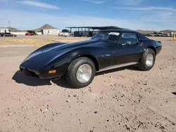 Vehiculos salvage en venta de Copart Phoenix, AZ: 1977 Chevrolet Corvette