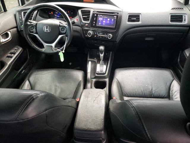 2015 Honda Civic EXL