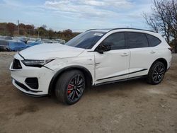 Acura mdx Type s salvage cars for sale: 2024 Acura MDX Type S Advance