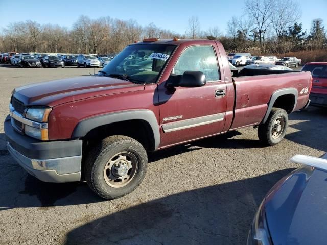 2003 Chevrolet Silverado K2500 Heavy Duty