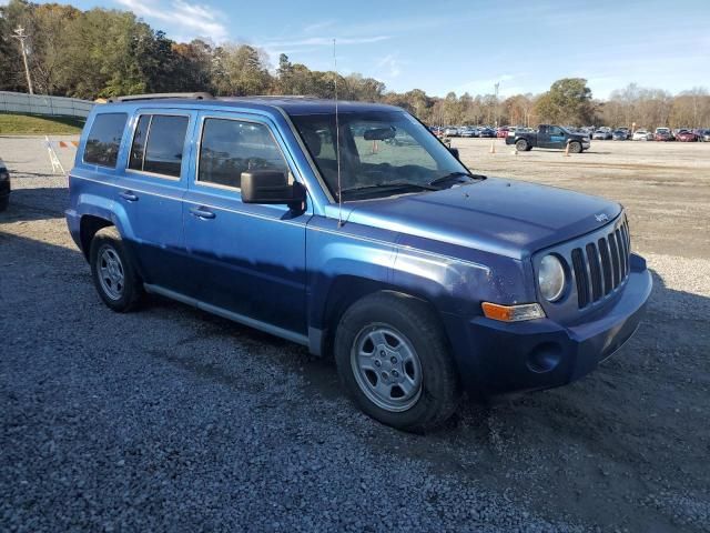 2010 Jeep Patriot Sport