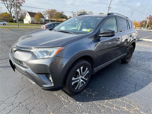 2018 Toyota Rav4 LE