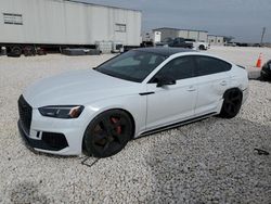 Salvage cars for sale at Taylor, TX auction: 2019 Audi RS5