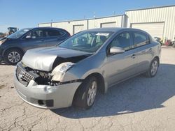 2007 Nissan Sentra 2.0 en venta en Kansas City, KS