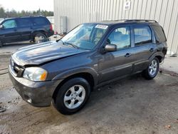 Salvage cars for sale at Franklin, WI auction: 2006 Mazda Tribute S