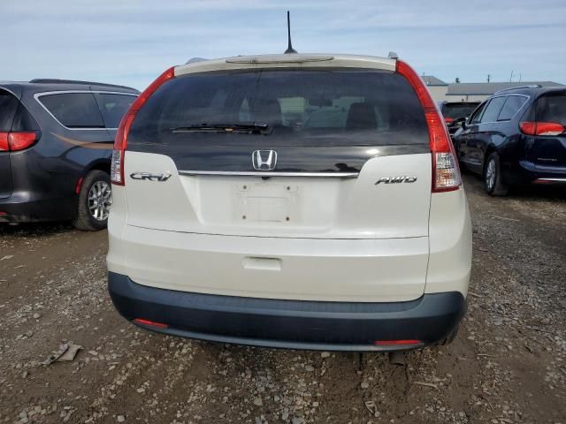 2012 Honda CR-V EXL