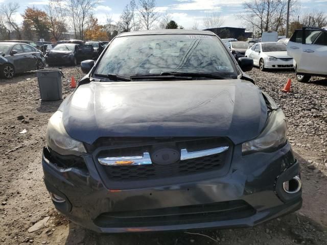 2013 Subaru Impreza Limited