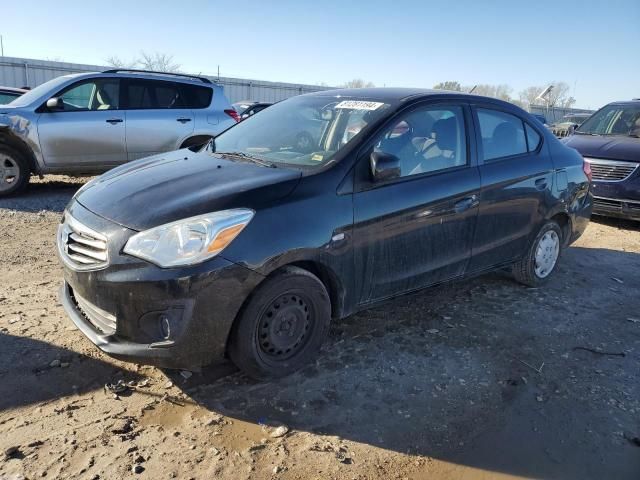 2017 Mitsubishi Mirage G4 ES