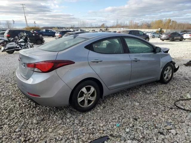 2015 Hyundai Elantra SE