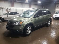 Salvage cars for sale at Elgin, IL auction: 2008 Honda CR-V LX