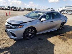 Salvage cars for sale at San Diego, CA auction: 2020 Toyota Camry SE