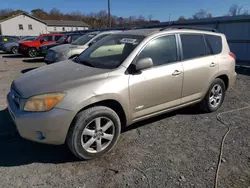 Toyota salvage cars for sale: 2007 Toyota Rav4 Limited