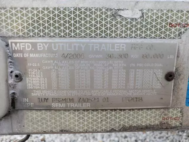 2007 Utility Trailer