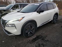 Nissan salvage cars for sale: 2022 Nissan Rogue Platinum