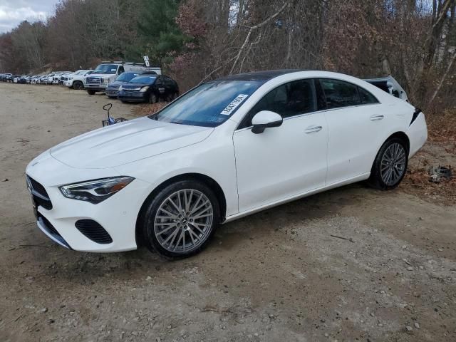 2025 Mercedes-Benz CLA 250 4matic