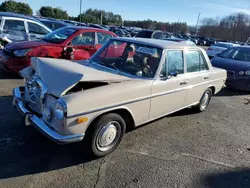 Mercedes-Benz 220-Class Vehiculos salvage en venta: 1972 Mercedes-Benz 220D