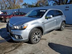 Salvage cars for sale at Bridgeton, MO auction: 2017 Mitsubishi Outlander Sport ES