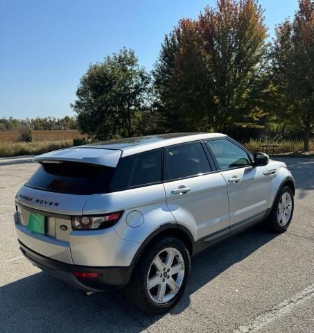 2013 Land Rover Range Rover Evoque Pure Plus