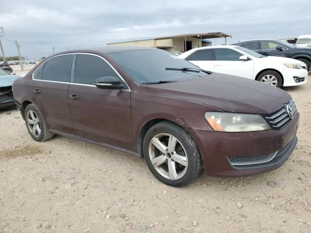 2012 Volkswagen Passat SE