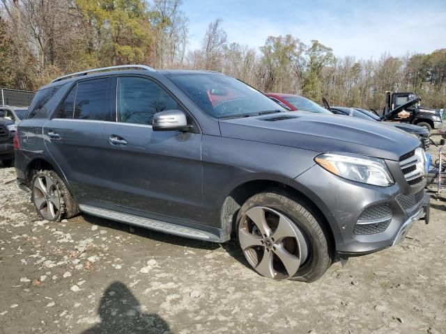 2018 Mercedes-Benz GLE 350 4matic