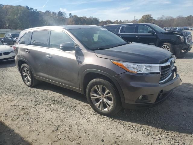 2014 Toyota Highlander XLE