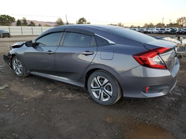 2018 Honda Civic LX