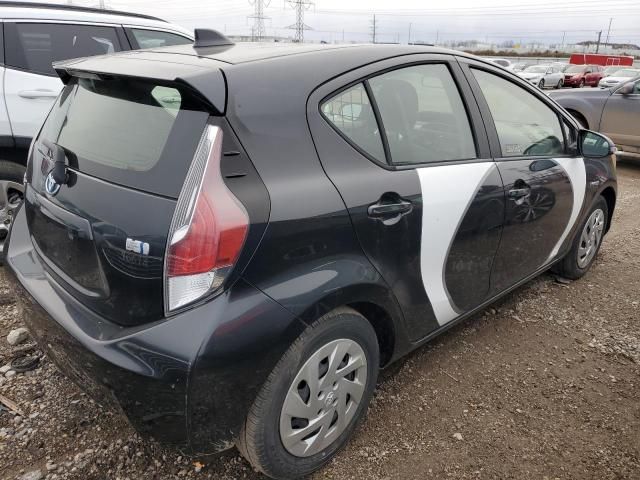 2016 Toyota Prius C