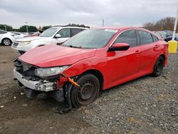 Honda Civic lx Vehiculos salvage en venta: 2016 Honda Civic LX