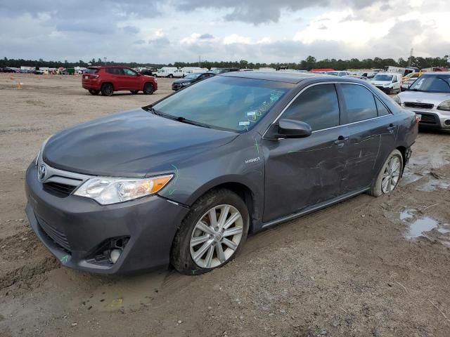 2014 Toyota Camry Hybrid