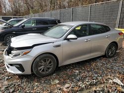 KIA salvage cars for sale: 2019 KIA Optima LX