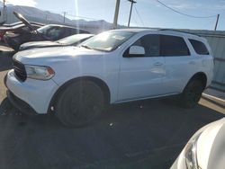 Salvage cars for sale at Magna, UT auction: 2015 Dodge Durango SXT