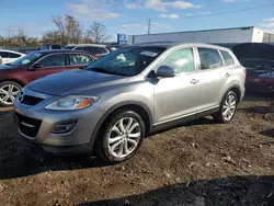 Salvage cars for sale at Chicago Heights, IL auction: 2012 Mazda CX-9