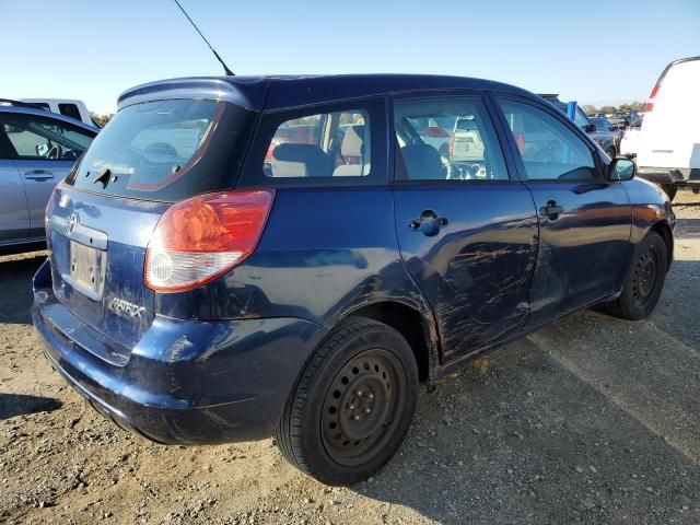 2003 Toyota Corolla Matrix XR