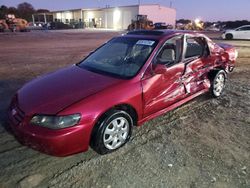 Salvage cars for sale from Copart Tanner, AL: 2002 Honda Accord EX