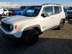 Carros salvage sin ofertas aún a la venta en subasta: 2017 Jeep Renegade Latitude